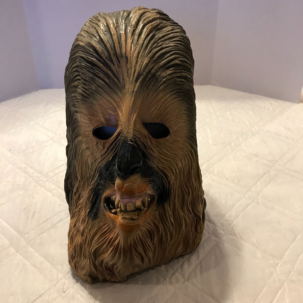 Star Wars Chewbacca full‎ head rubber Halloween mask